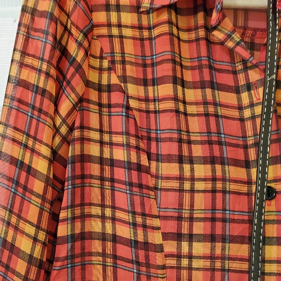 *SALE* PLAID 🍁SM - Picture 7 of 7